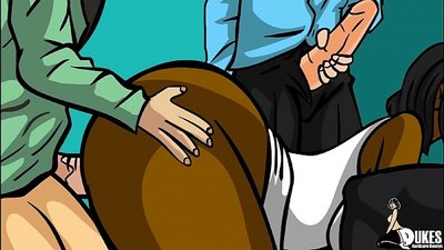 Gang bang ma geng bang porn